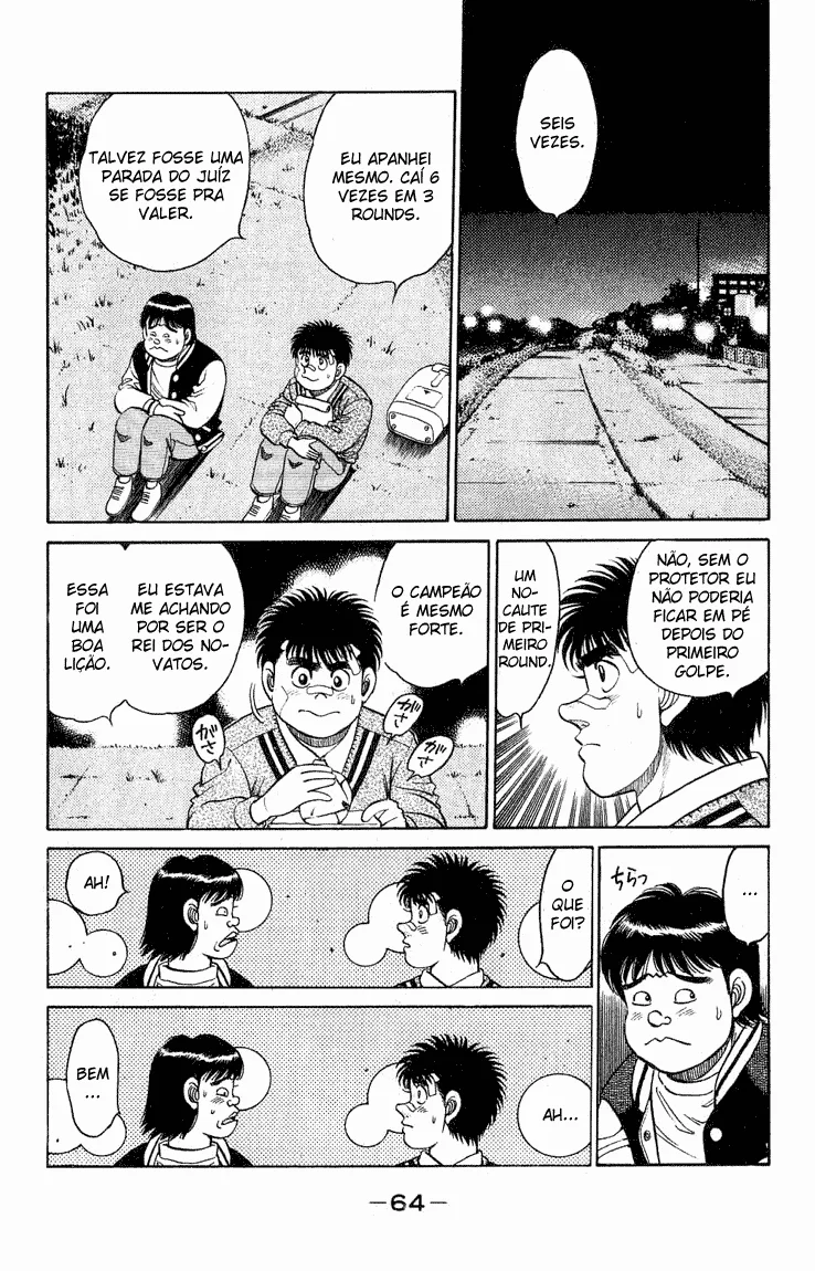 Read Hajime no Ippo pt Manga Online