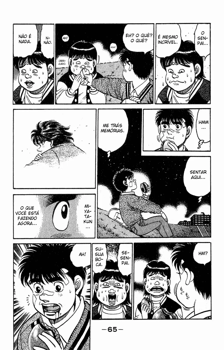 Read Hajime no Ippo pt Manga Online