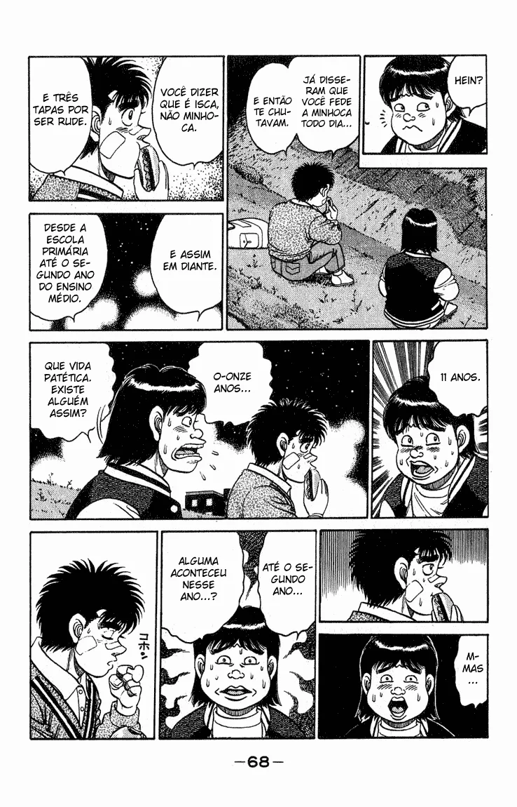 Read Hajime no Ippo pt Manga Online