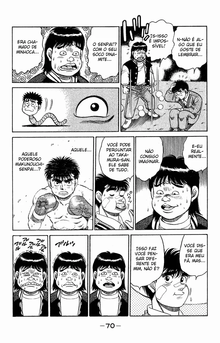 Read Hajime no Ippo pt Manga Online