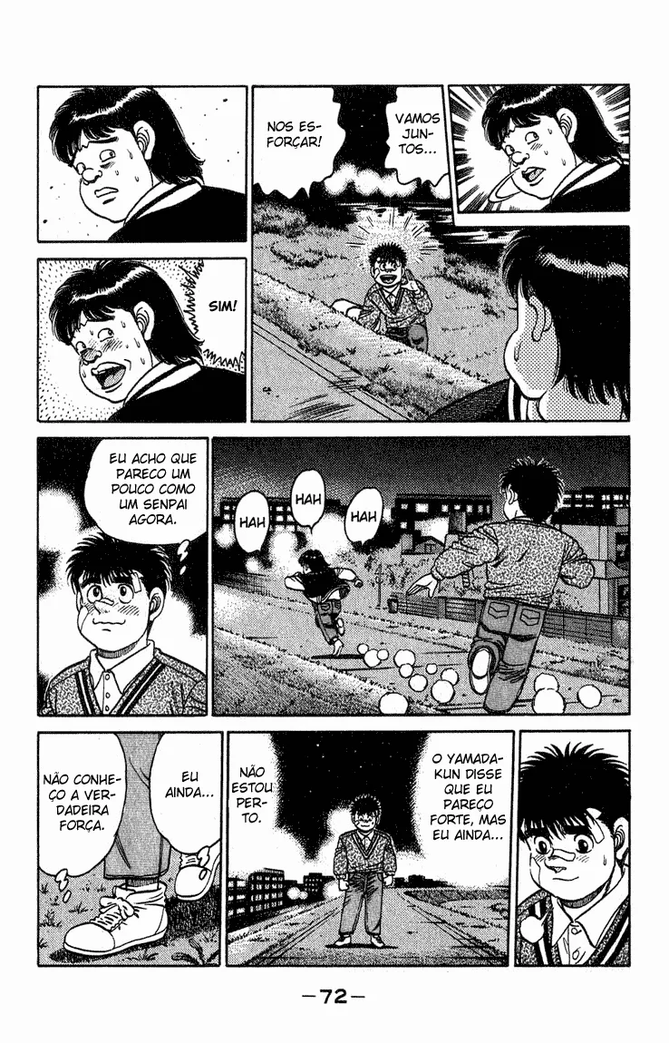 Read Hajime no Ippo pt Manga Online