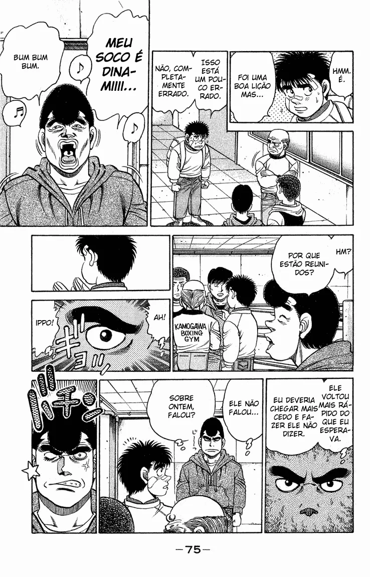 Read Hajime no Ippo pt Manga Online