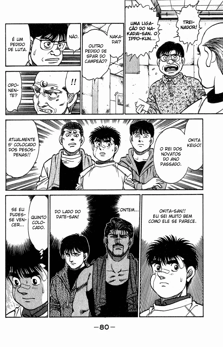 Read Hajime no Ippo pt Manga Online