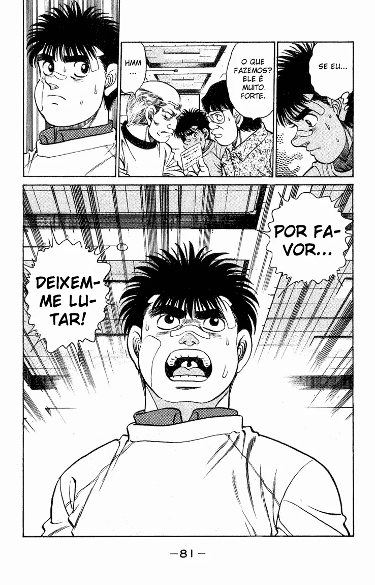 Read Hajime no Ippo pt Manga Online