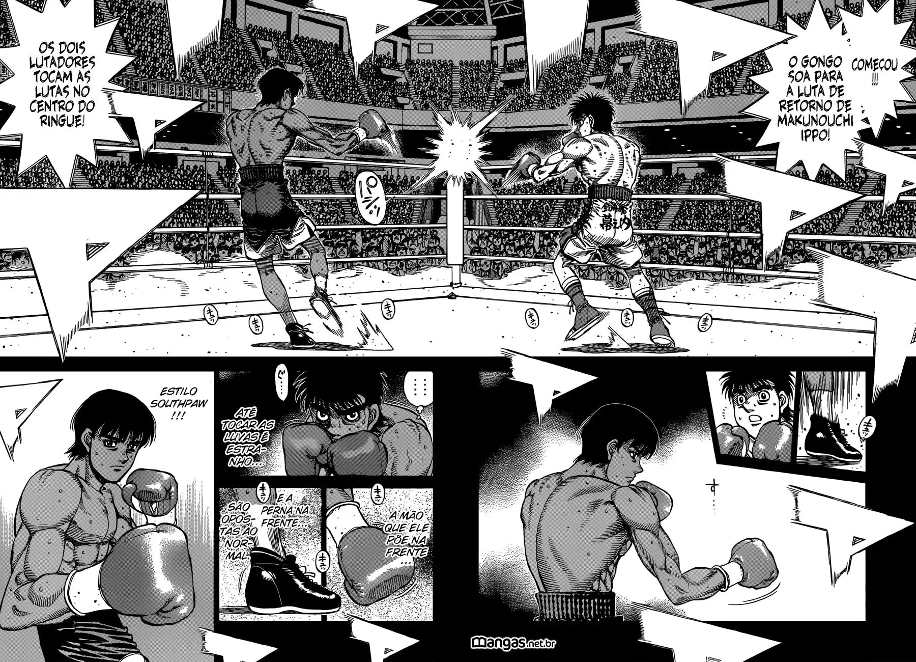 Read Hajime no Ippo pt Manga Online