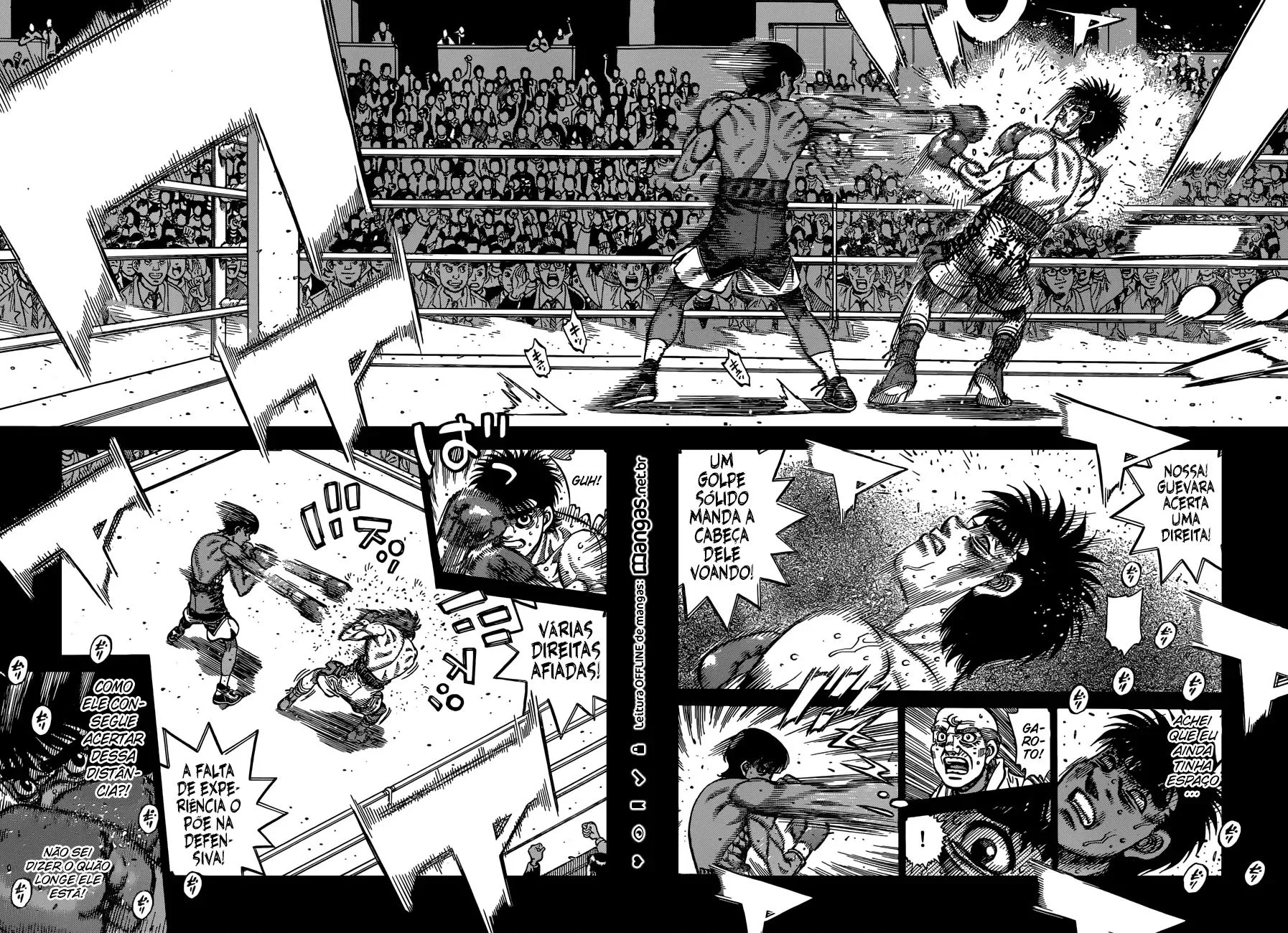 Read Hajime no Ippo pt Manga Online