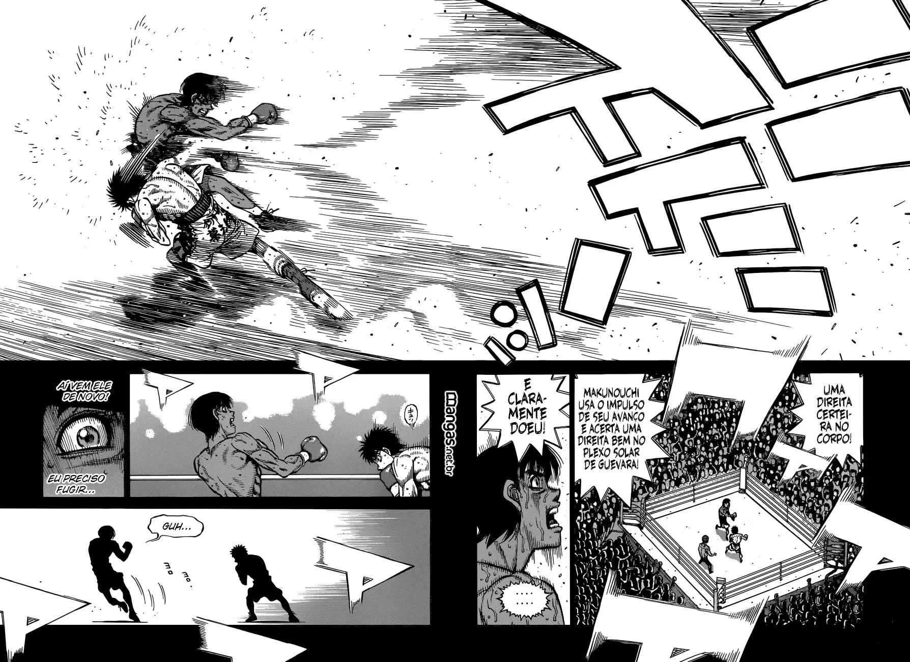 Read Hajime no Ippo pt Manga Online