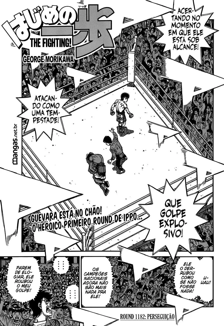 Read Hajime no Ippo pt Manga Online