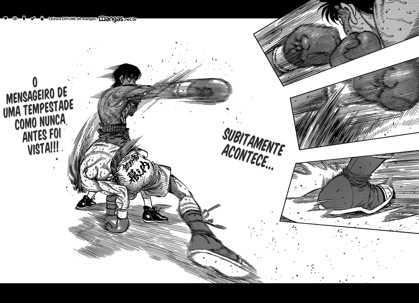 Read Hajime no Ippo pt Manga Online