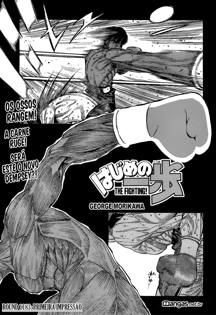 Read Hajime no Ippo pt Manga Online