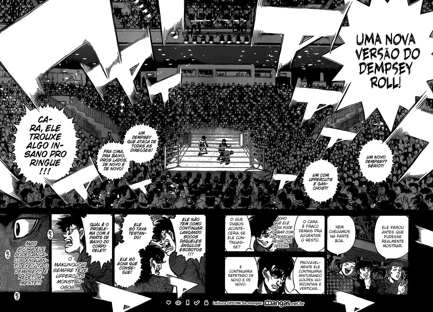 Read Hajime no Ippo pt Manga Online