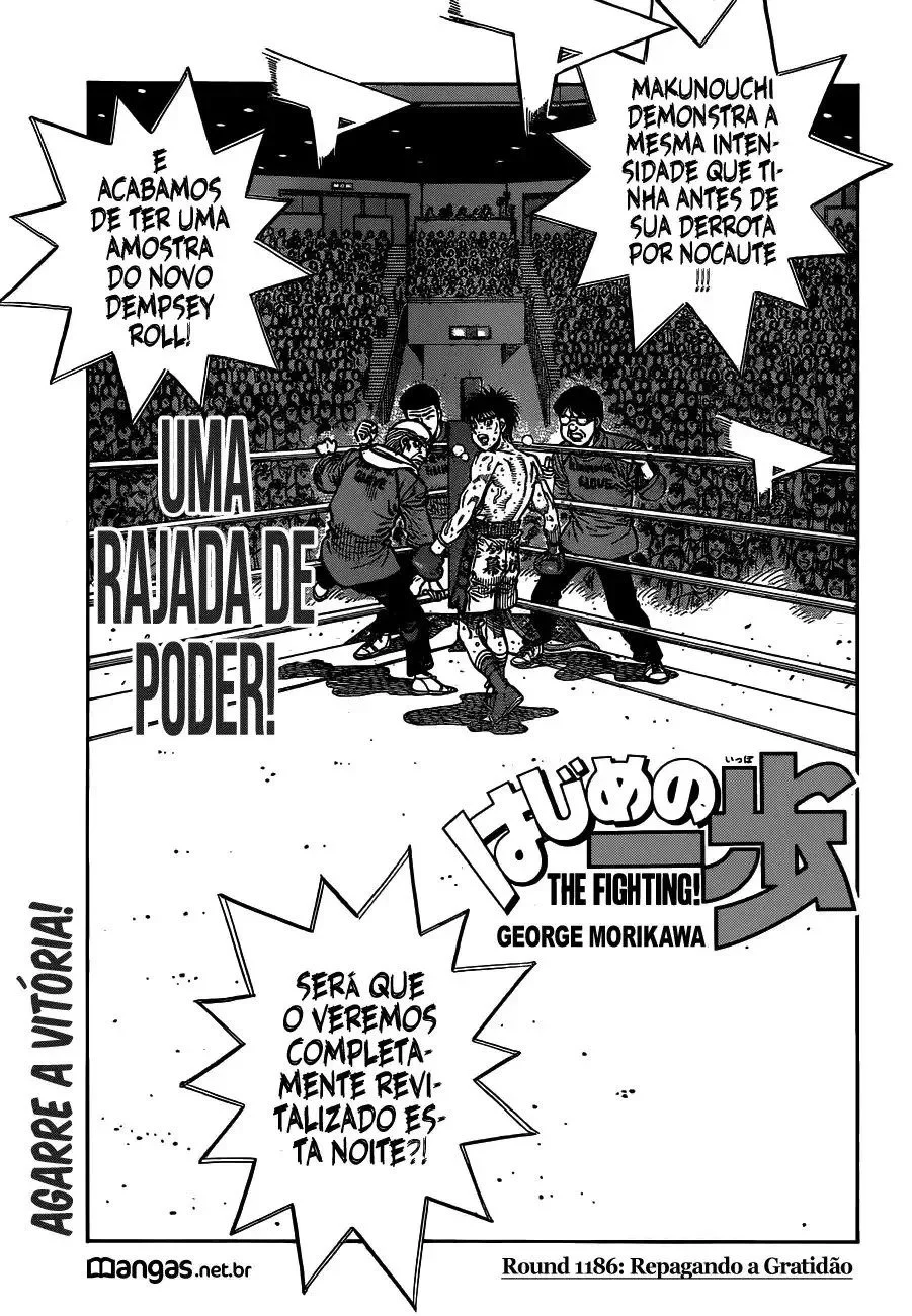 Read Hajime no Ippo pt Manga Online