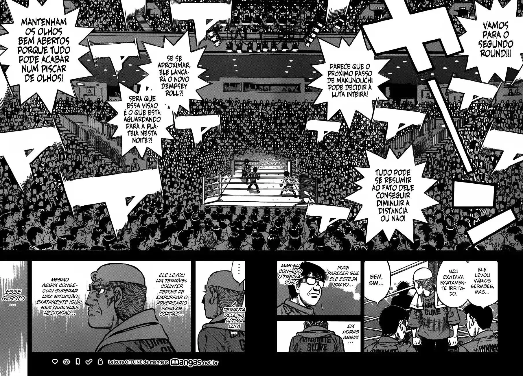 Read Hajime no Ippo pt Manga Online
