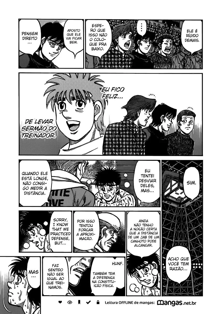 Read Hajime no Ippo pt Manga Online