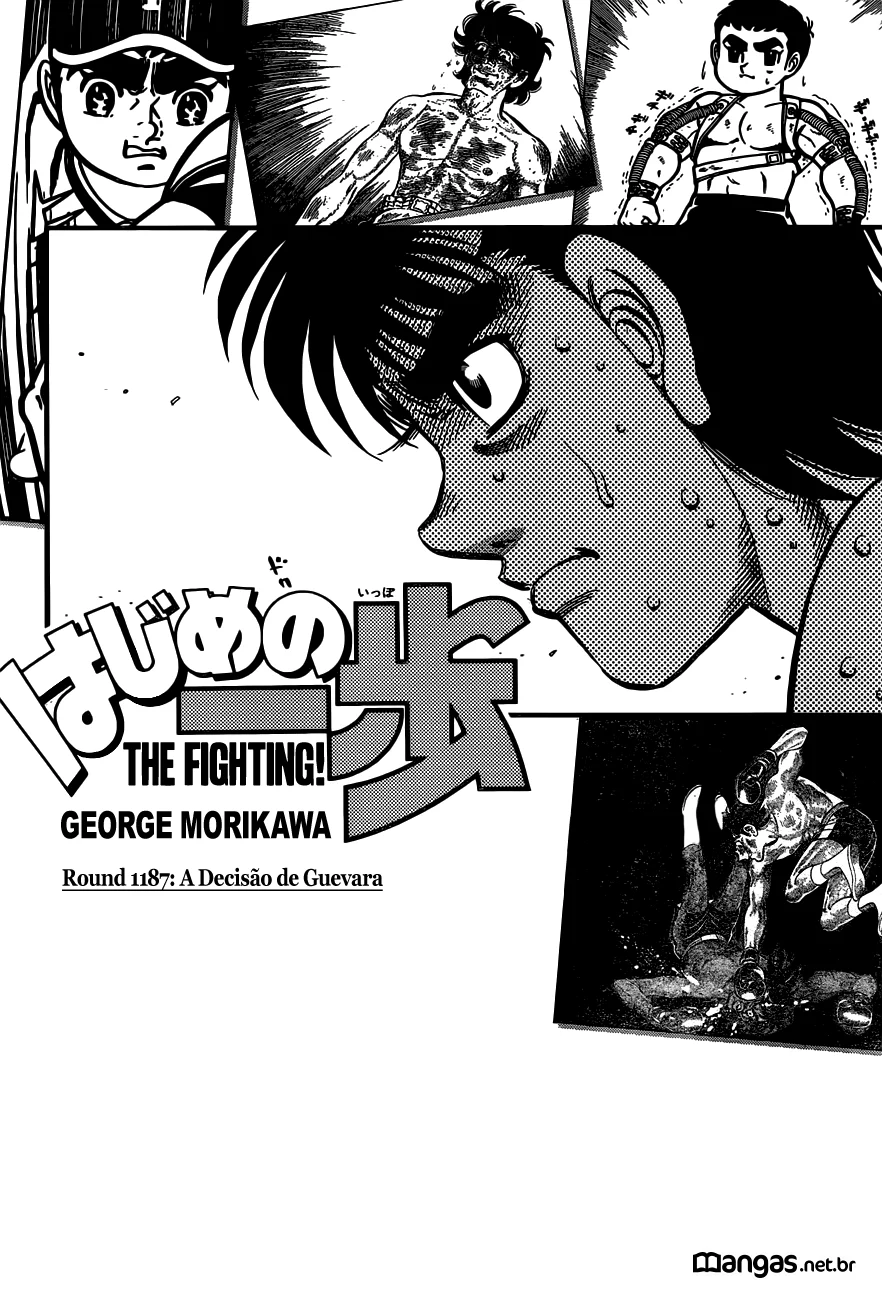 Read Hajime no Ippo pt Manga Online
