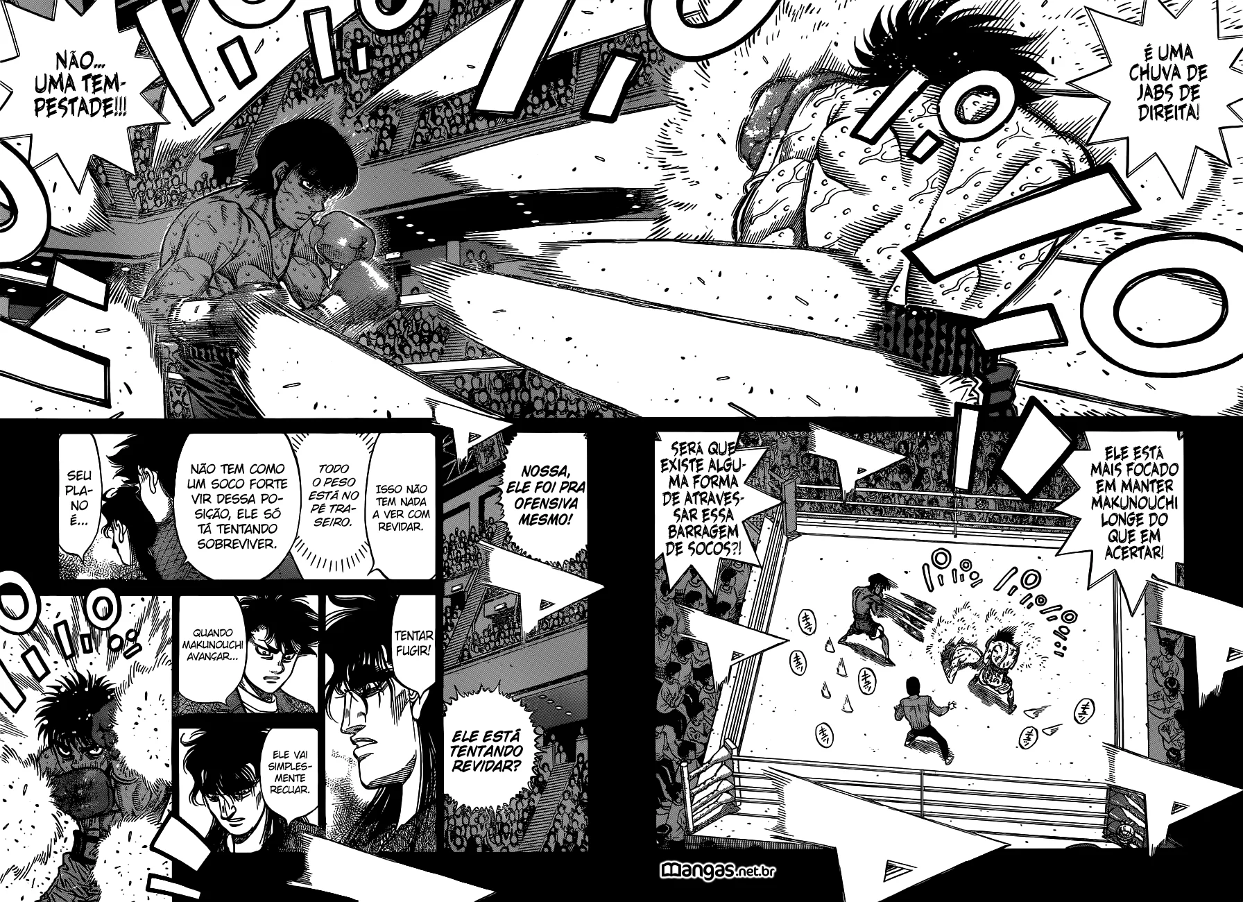 Read Hajime no Ippo pt Manga Online