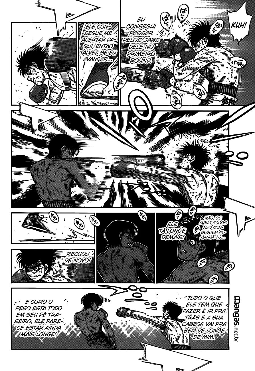 Read Hajime no Ippo pt Manga Online
