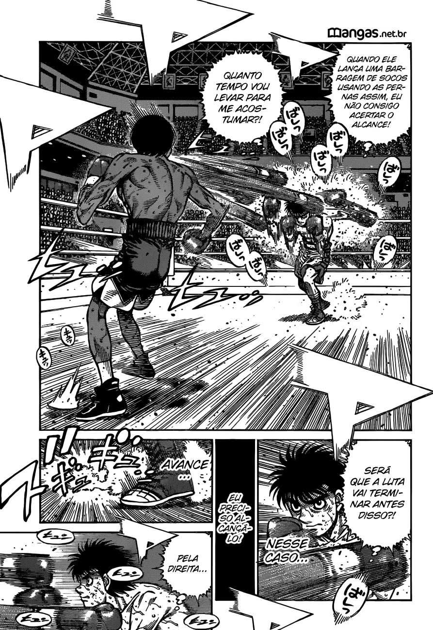 Read Hajime no Ippo pt Manga Online