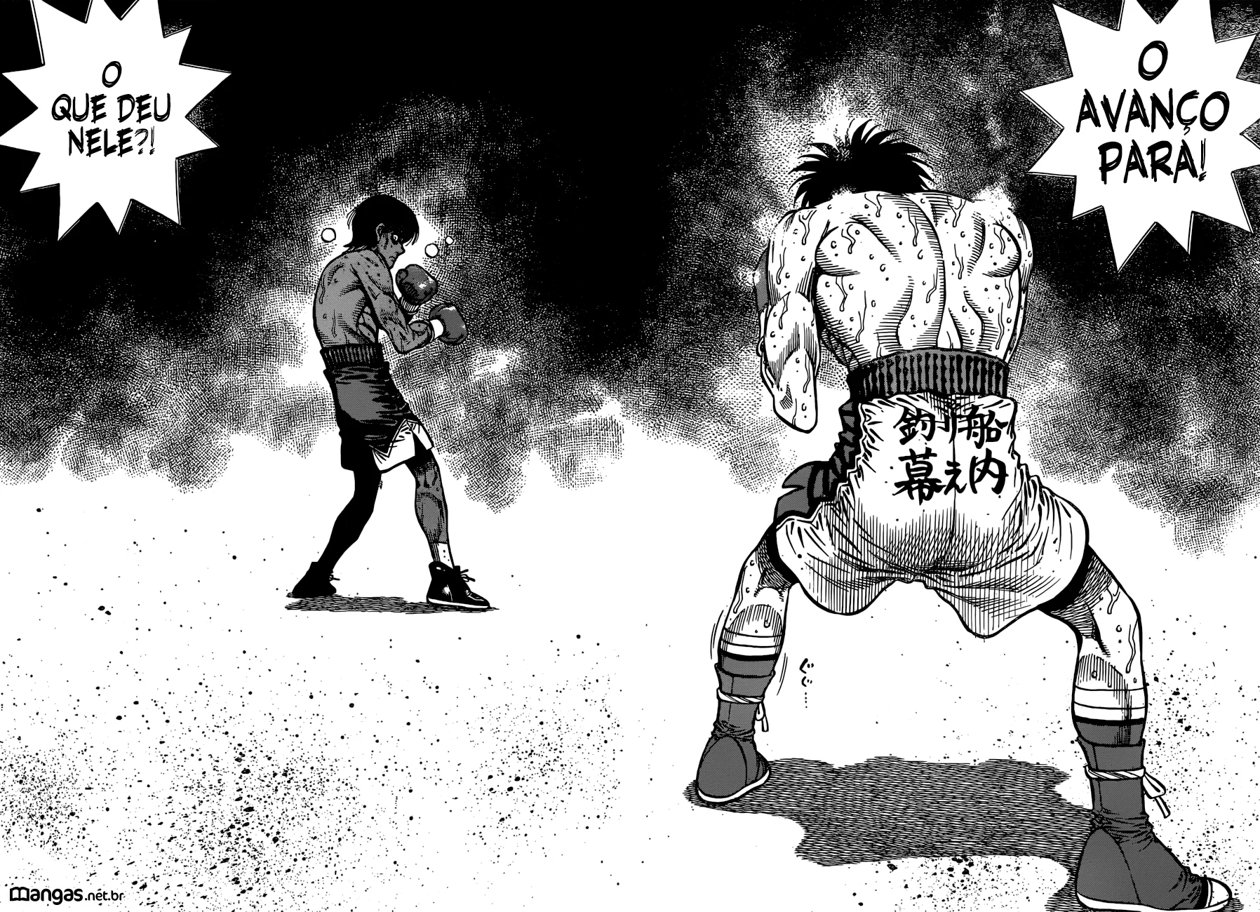 Read Hajime no Ippo pt Manga Online