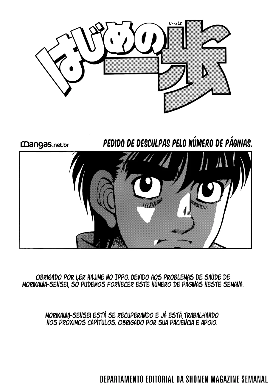 Read Hajime no Ippo pt Manga Online