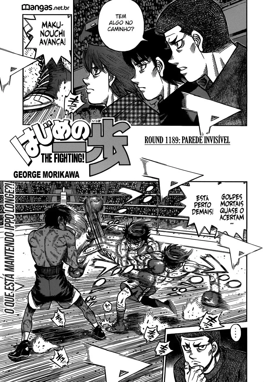 Read Hajime no Ippo pt Manga Online