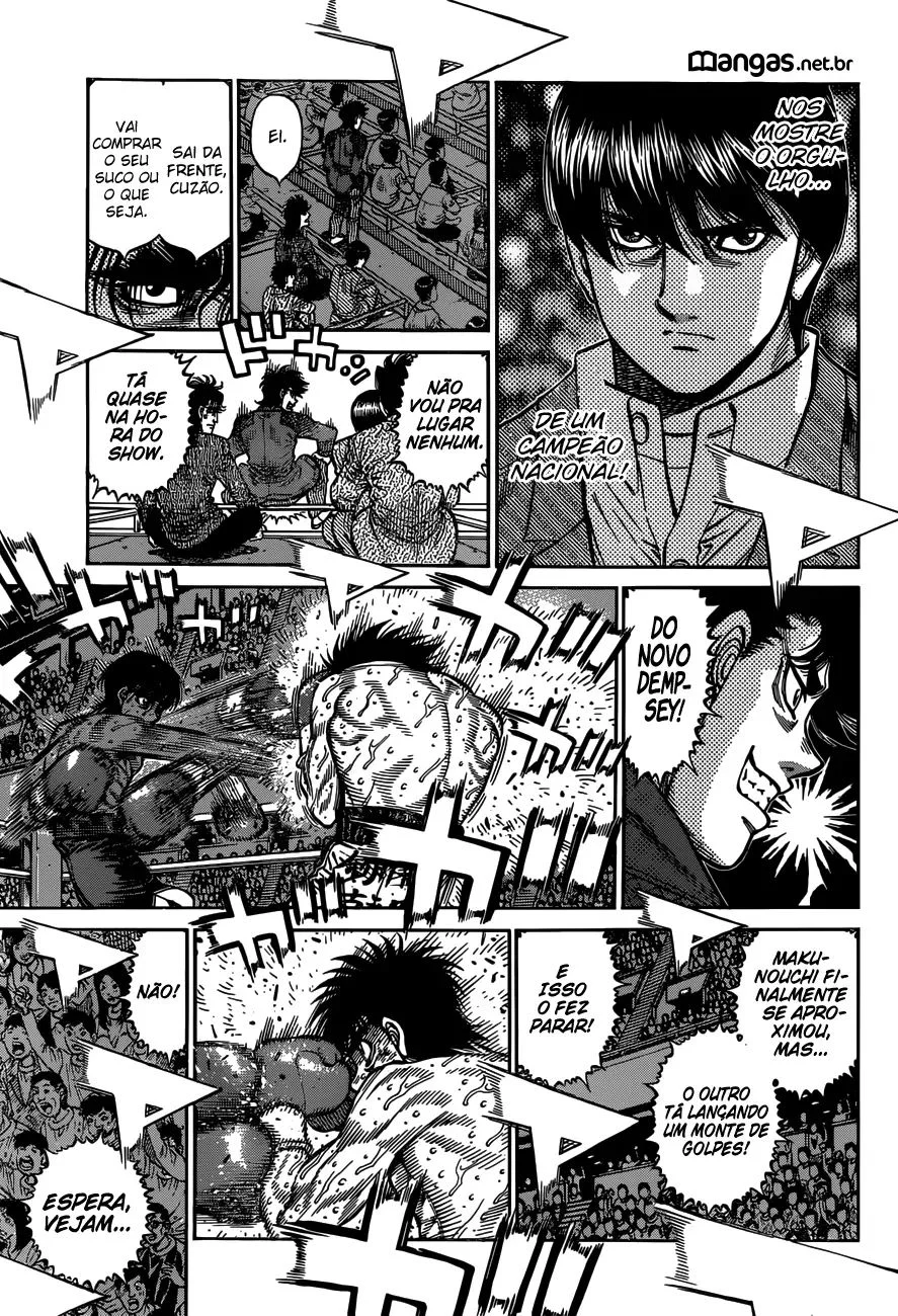 Read Hajime no Ippo pt Manga Online