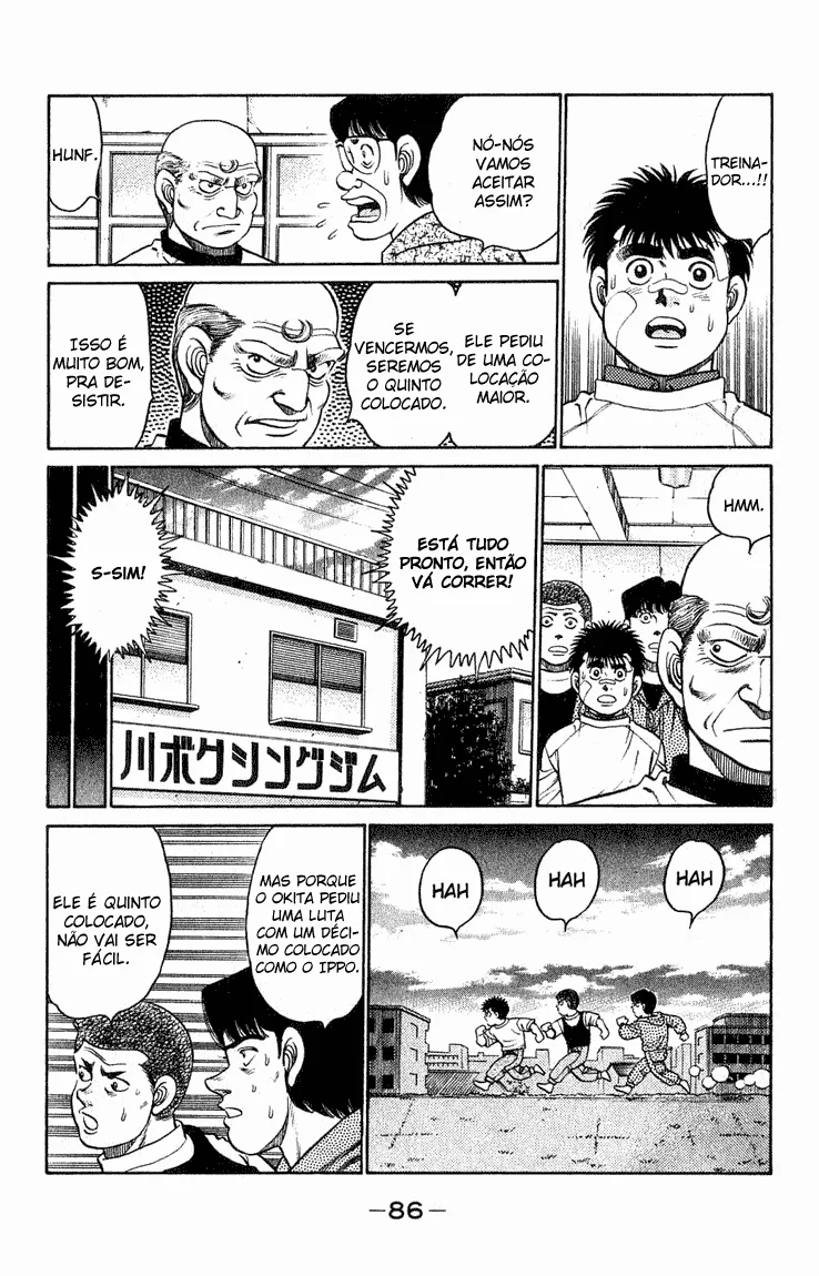Read Hajime no Ippo pt Manga Online