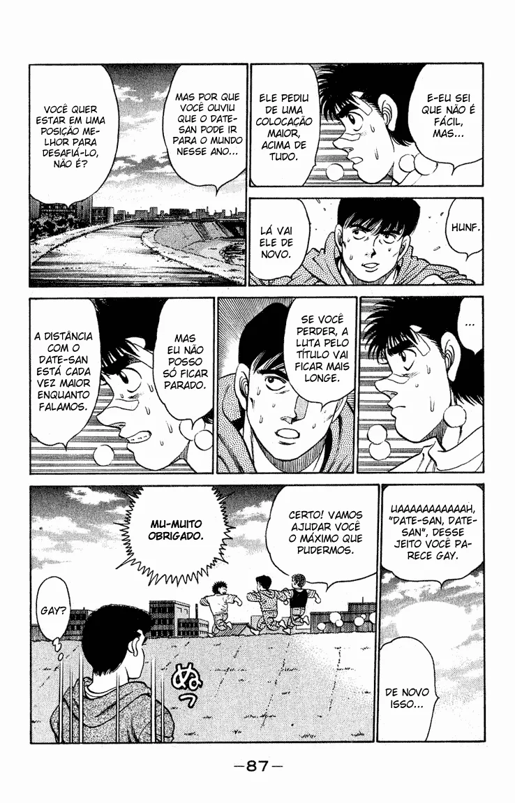 Read Hajime no Ippo pt Manga Online