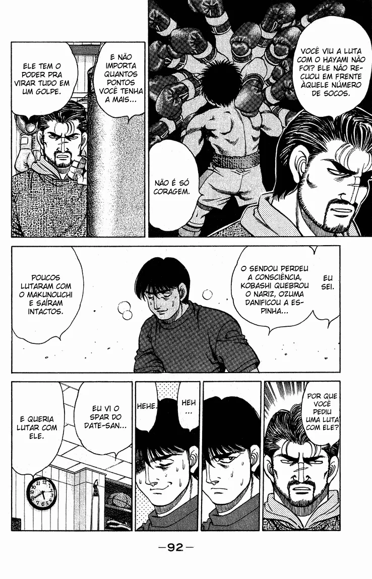 Read Hajime no Ippo pt Manga Online