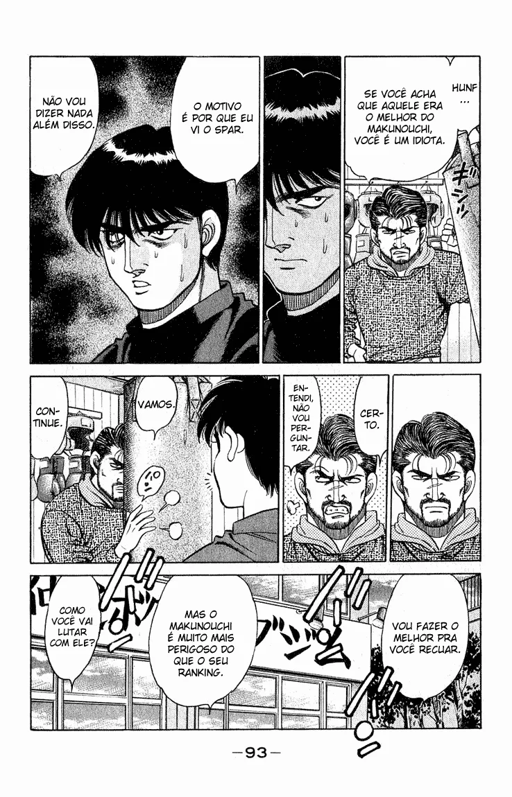 Read Hajime no Ippo pt Manga Online