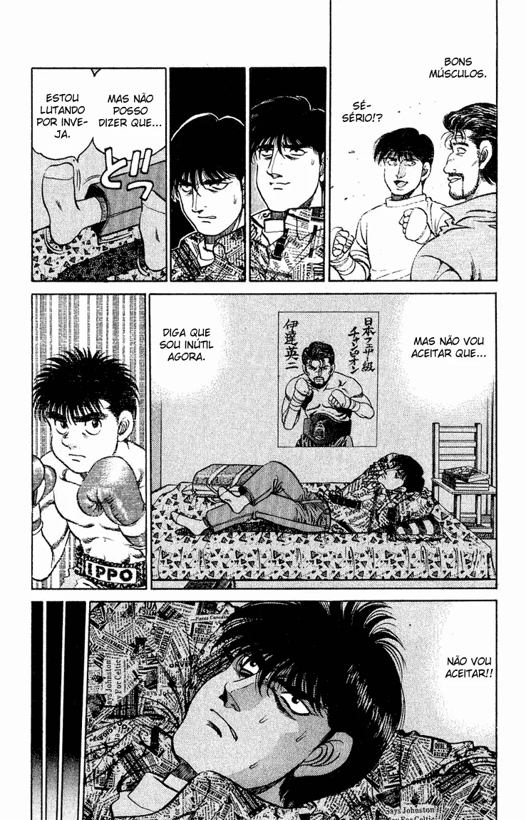 Read Hajime no Ippo pt Manga Online