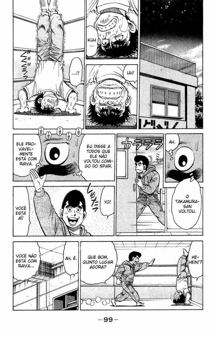 Read Hajime no Ippo pt Manga Online