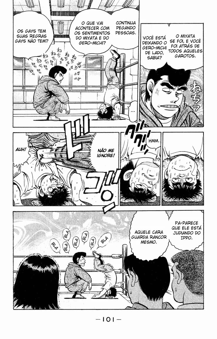 Read Hajime no Ippo pt Manga Online