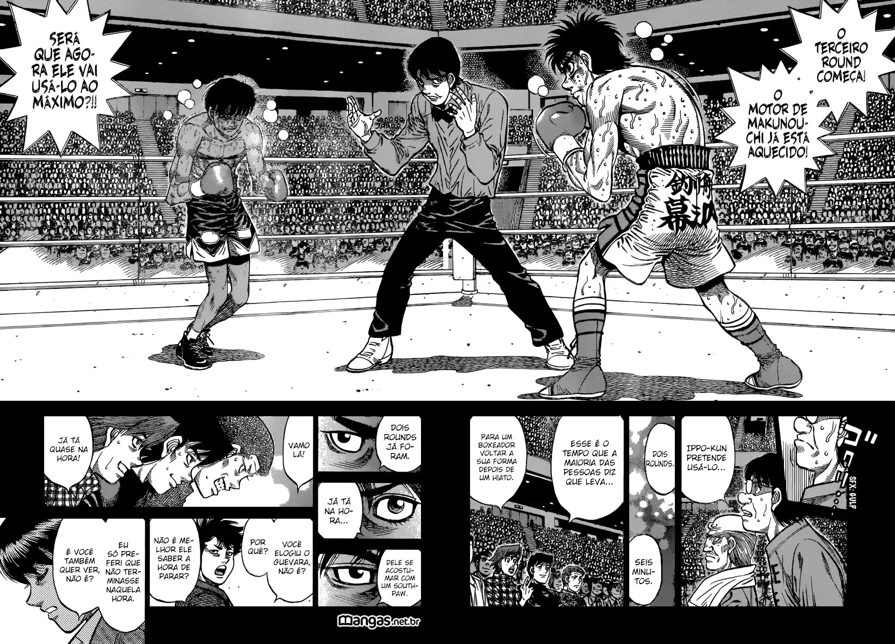 Read Hajime no Ippo pt Manga Online