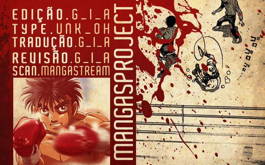 Read Hajime no Ippo pt Manga Online