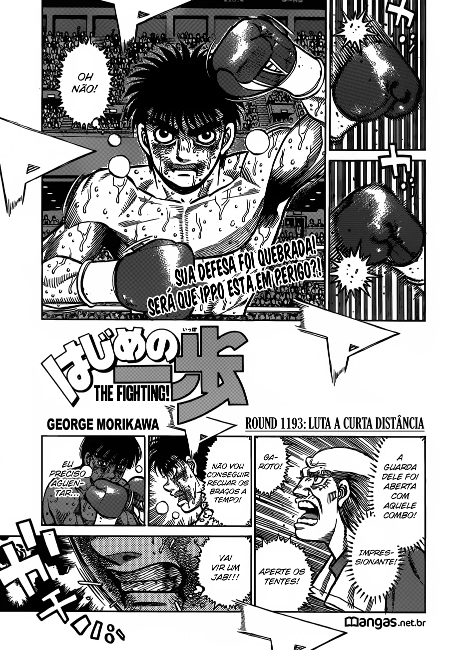 Read Hajime no Ippo pt Manga Online