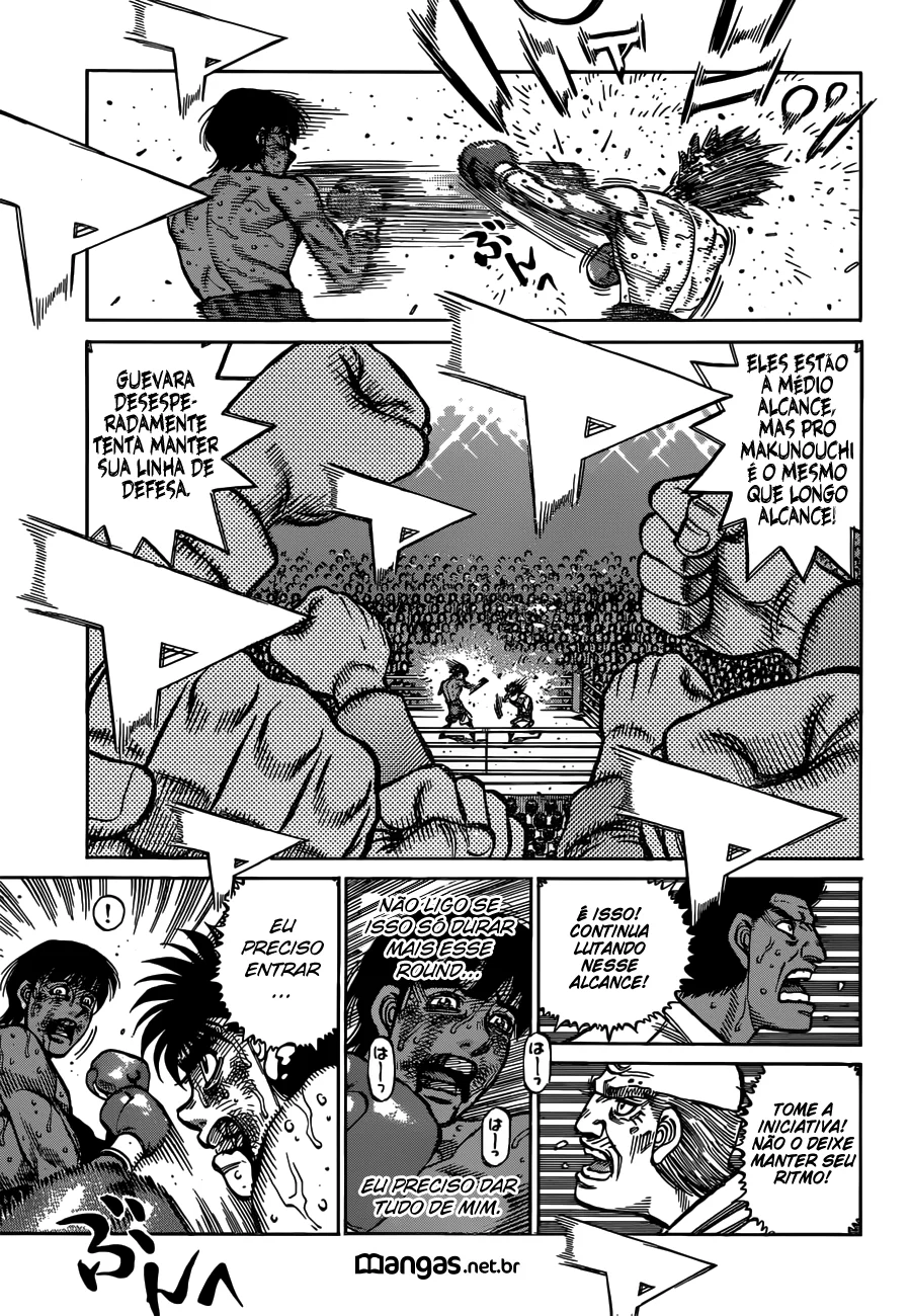 Read Hajime no Ippo pt Manga Online