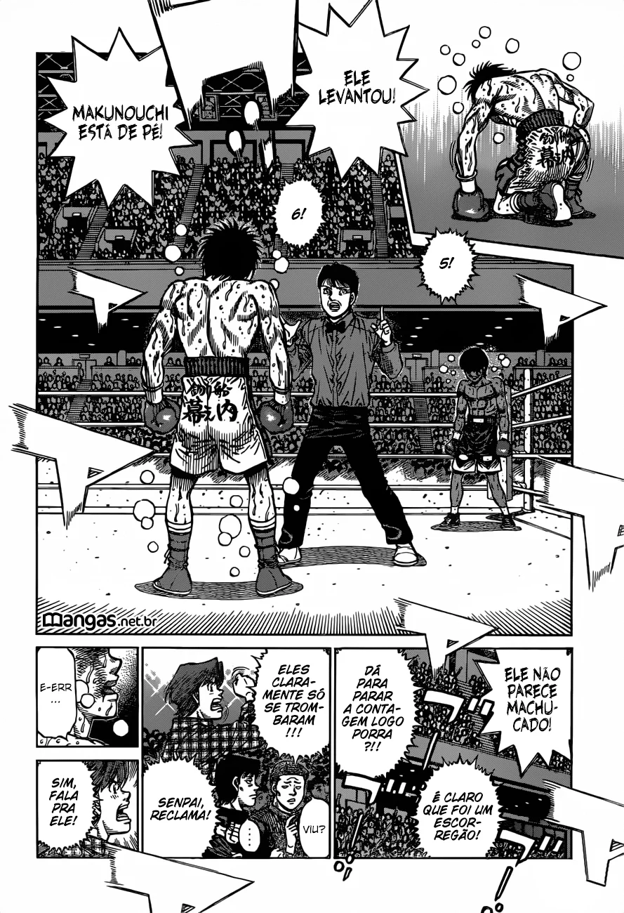 Read Hajime no Ippo pt Manga Online