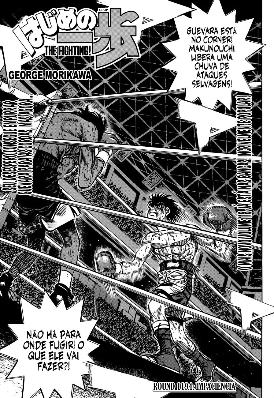 Read Hajime no Ippo pt Manga Online