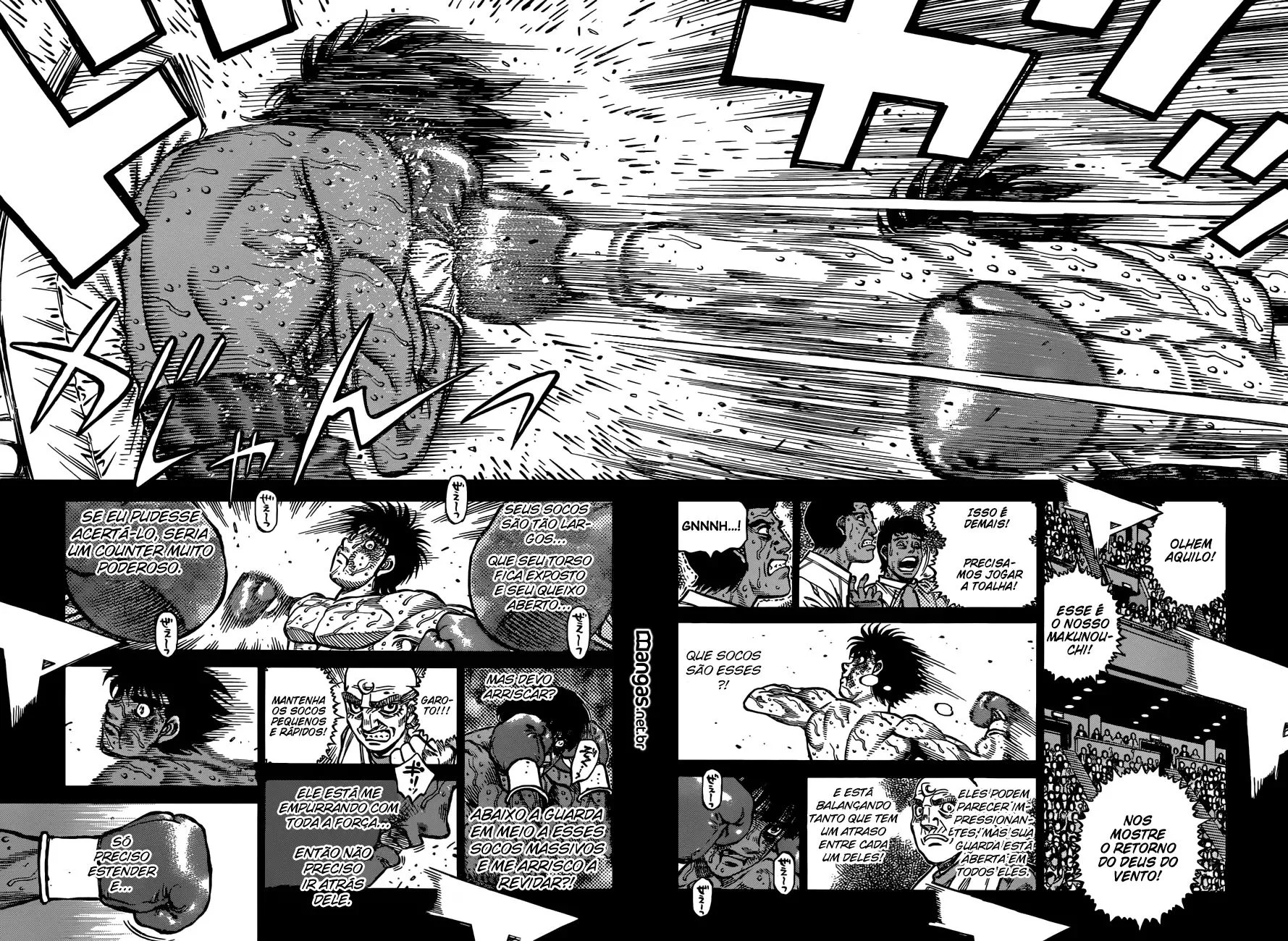 Read Hajime no Ippo pt Manga Online
