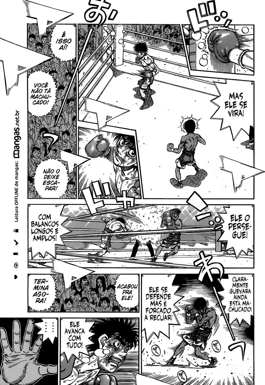 Read Hajime no Ippo pt Manga Online