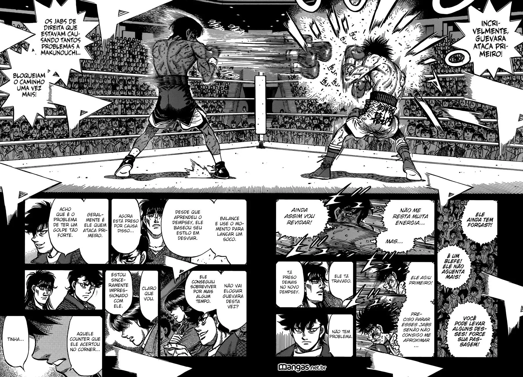 Read Hajime no Ippo pt Manga Online