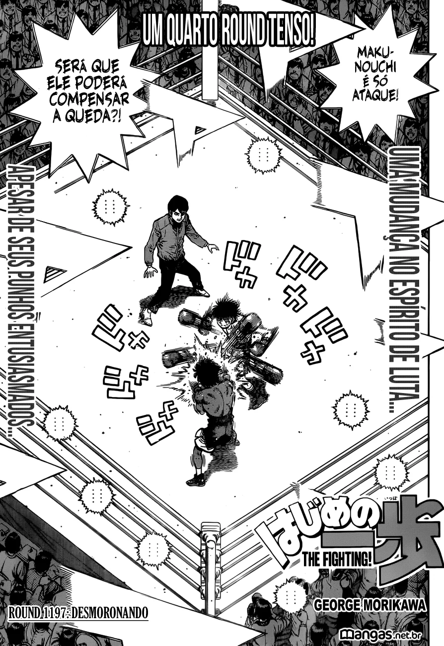 Read Hajime no Ippo pt Manga Online