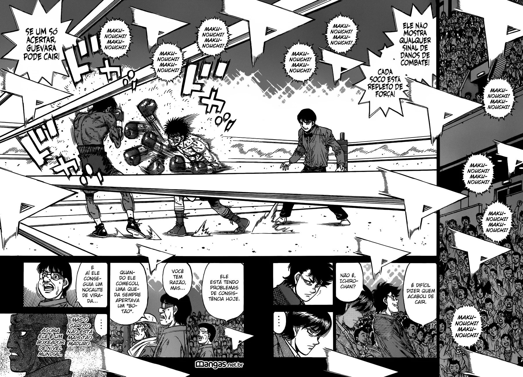 Read Hajime no Ippo pt Manga Online