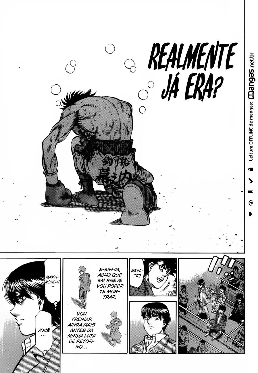 Read Hajime no Ippo pt Manga Online