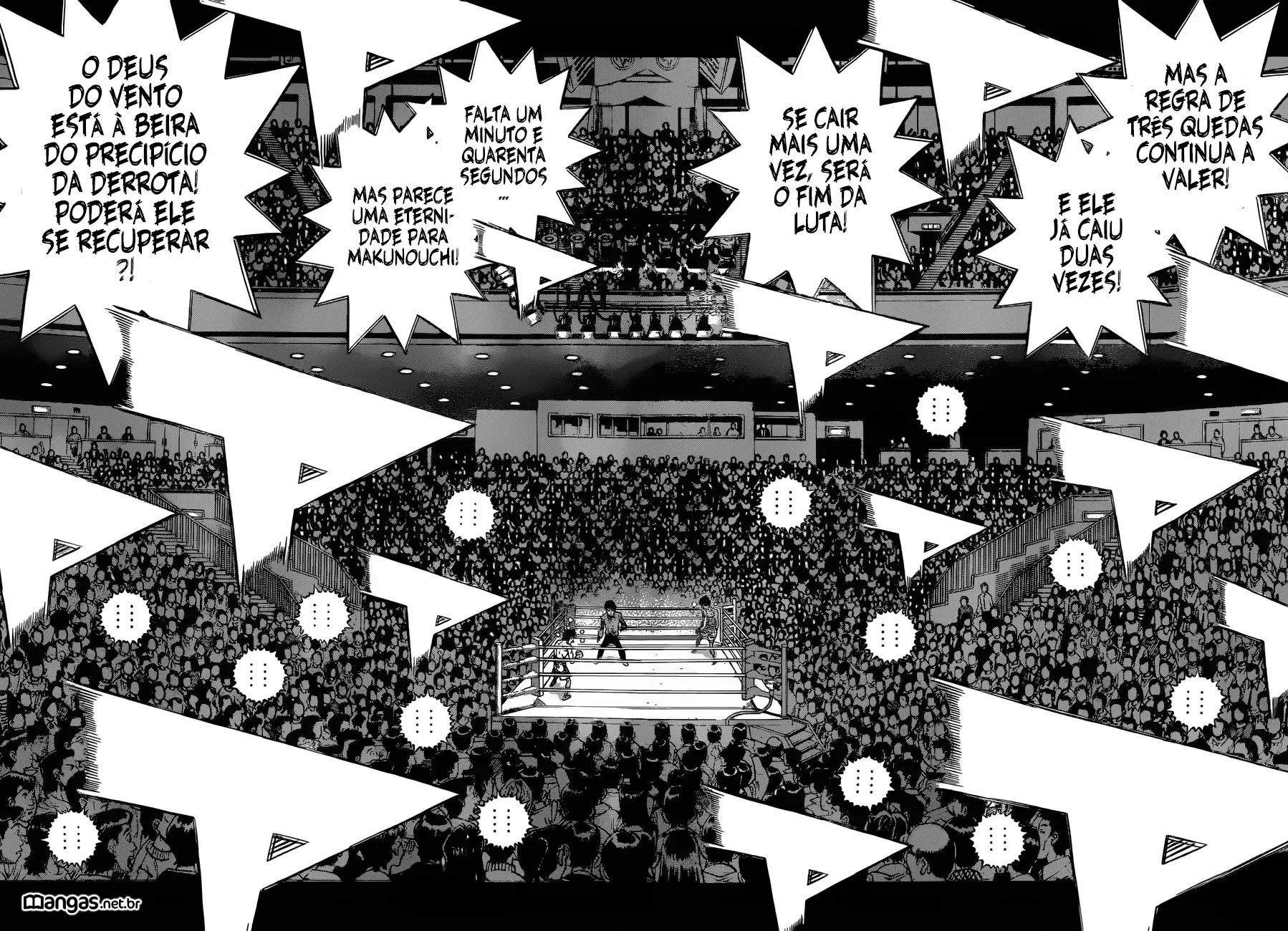 Read Hajime no Ippo pt Manga Online