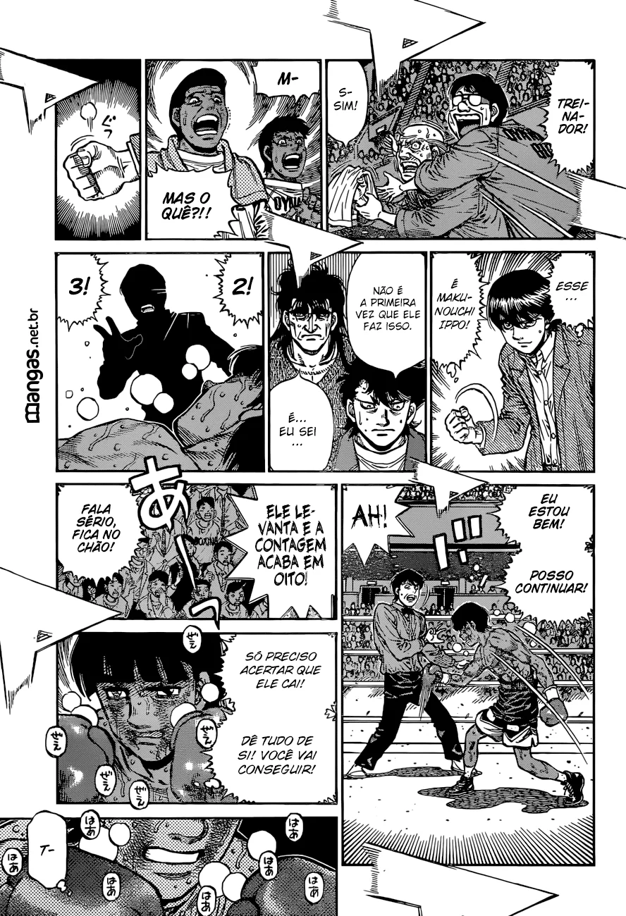 Read Hajime no Ippo pt Manga Online