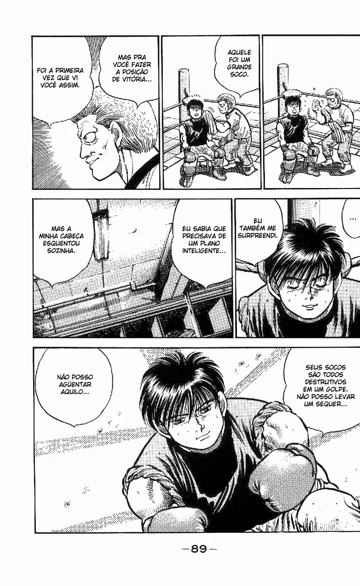 Read Hajime no Ippo pt Manga Online