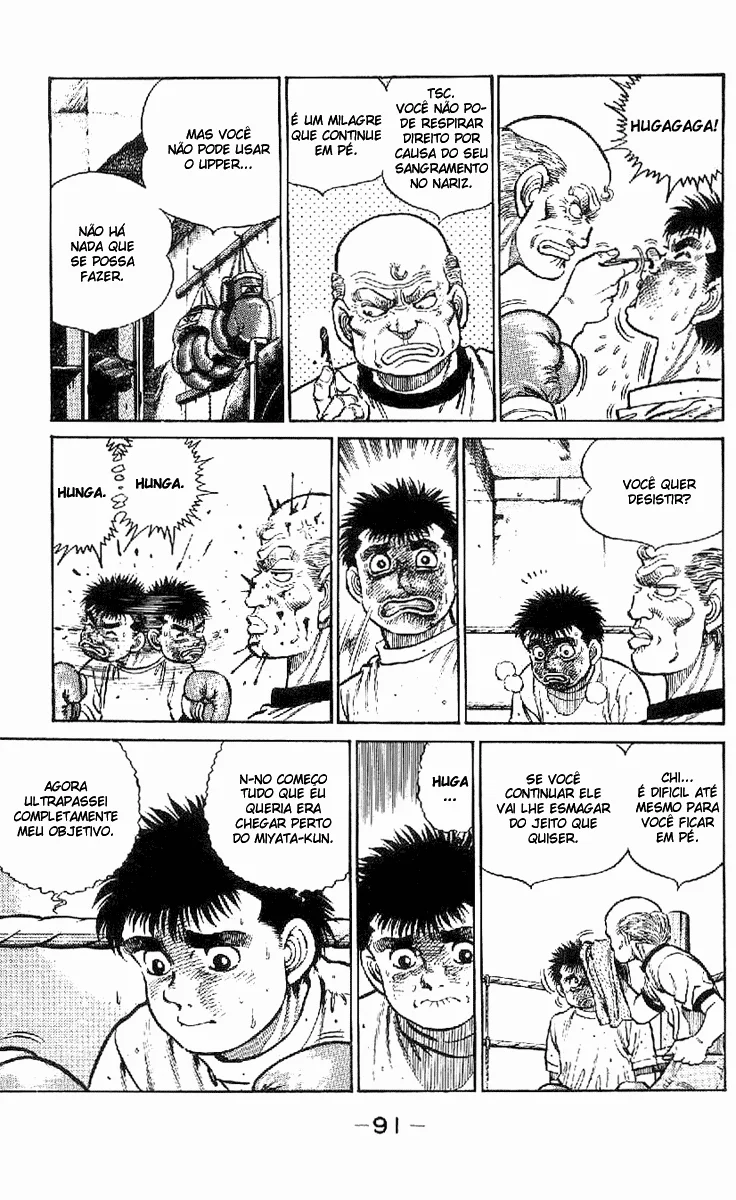 Read Hajime no Ippo pt Manga Online