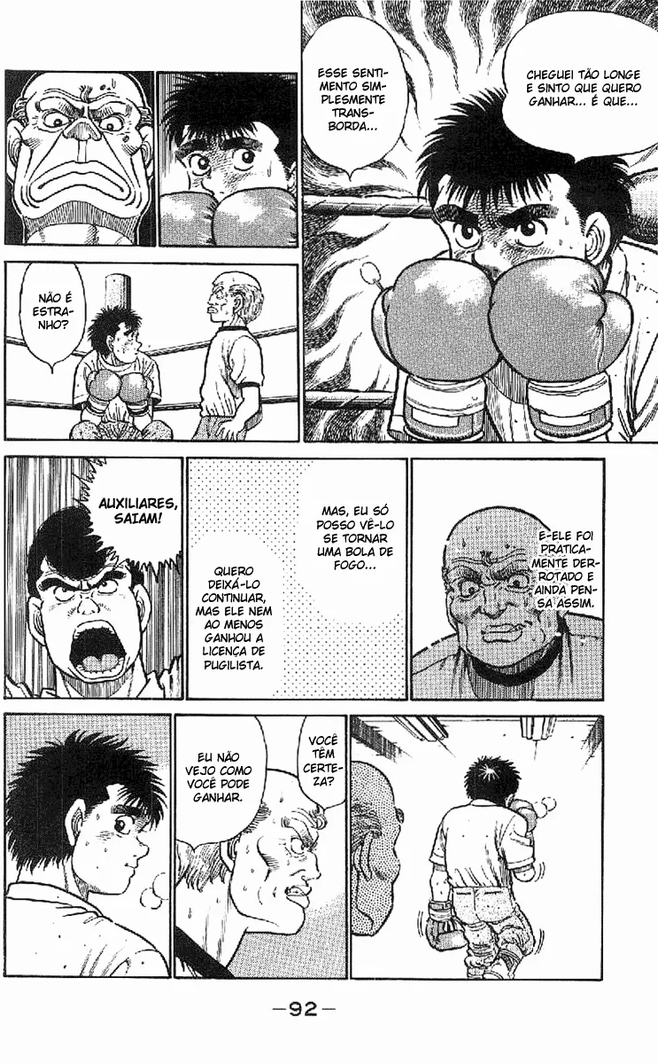 Read Hajime no Ippo pt Manga Online
